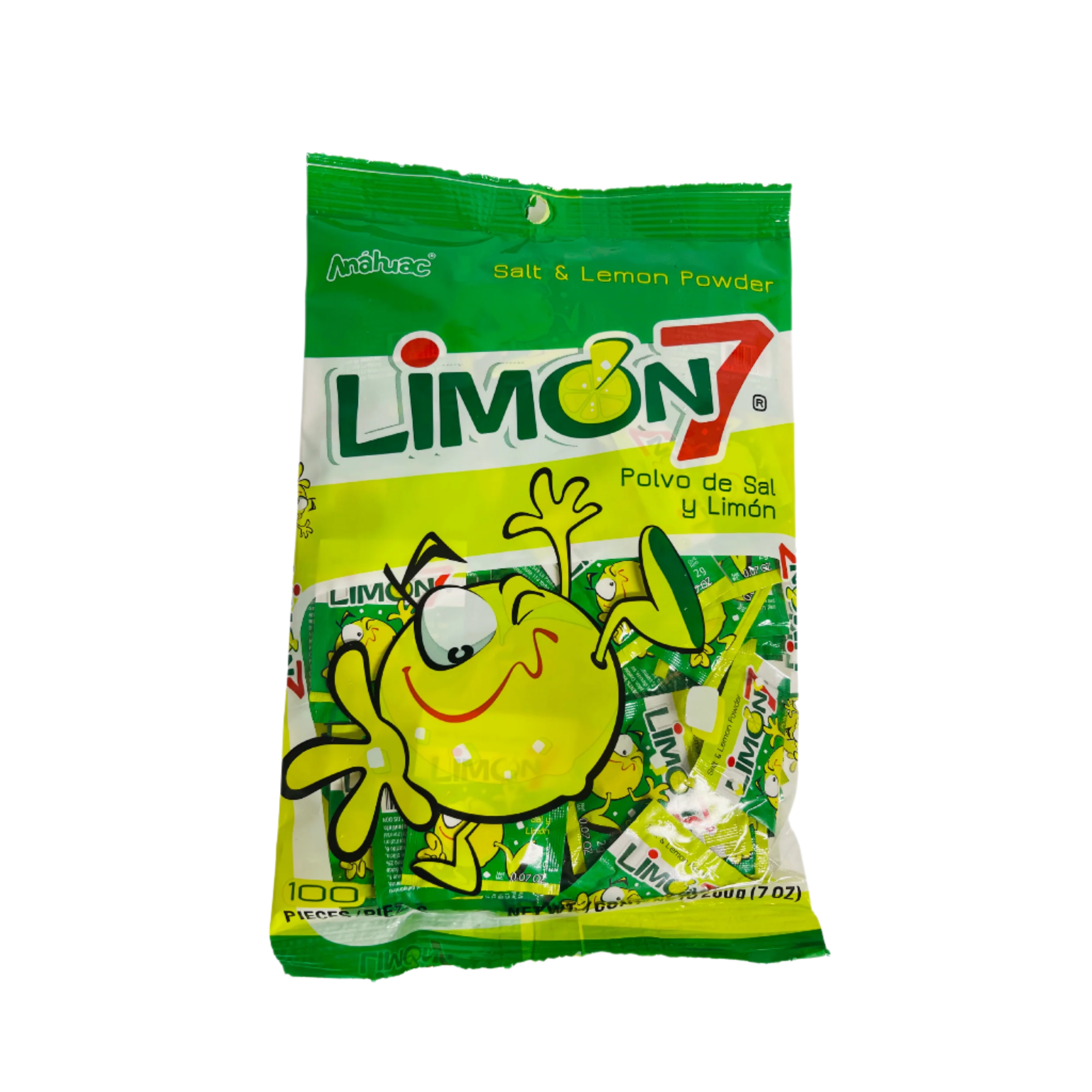 Salt annd lemon powder candy